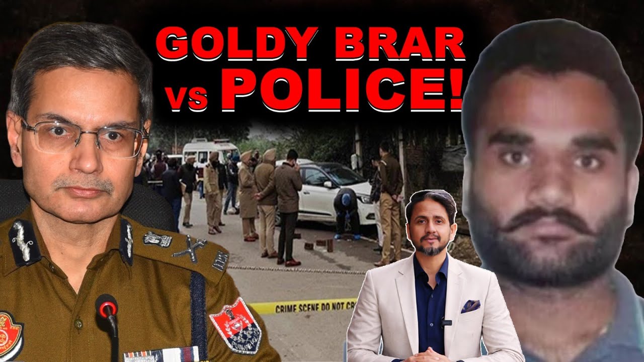GOLDY BRAR Audio Challenge to Punjab Police! Mohali Court Murder Inside Story