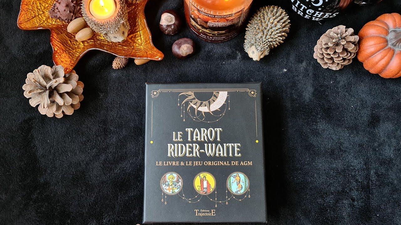 Coffret le tarot du Rider-Waite AGM