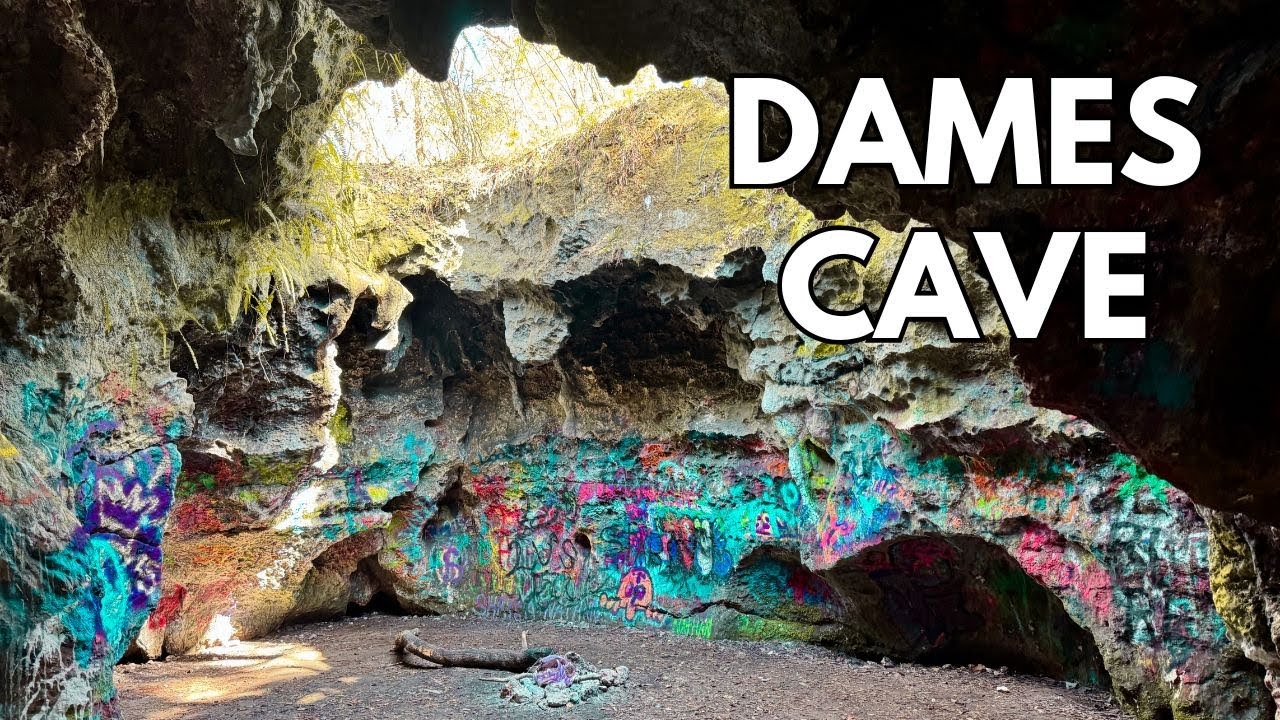 Hiking to Dames and Peace Cave | Withlacoochee State Forest, FL