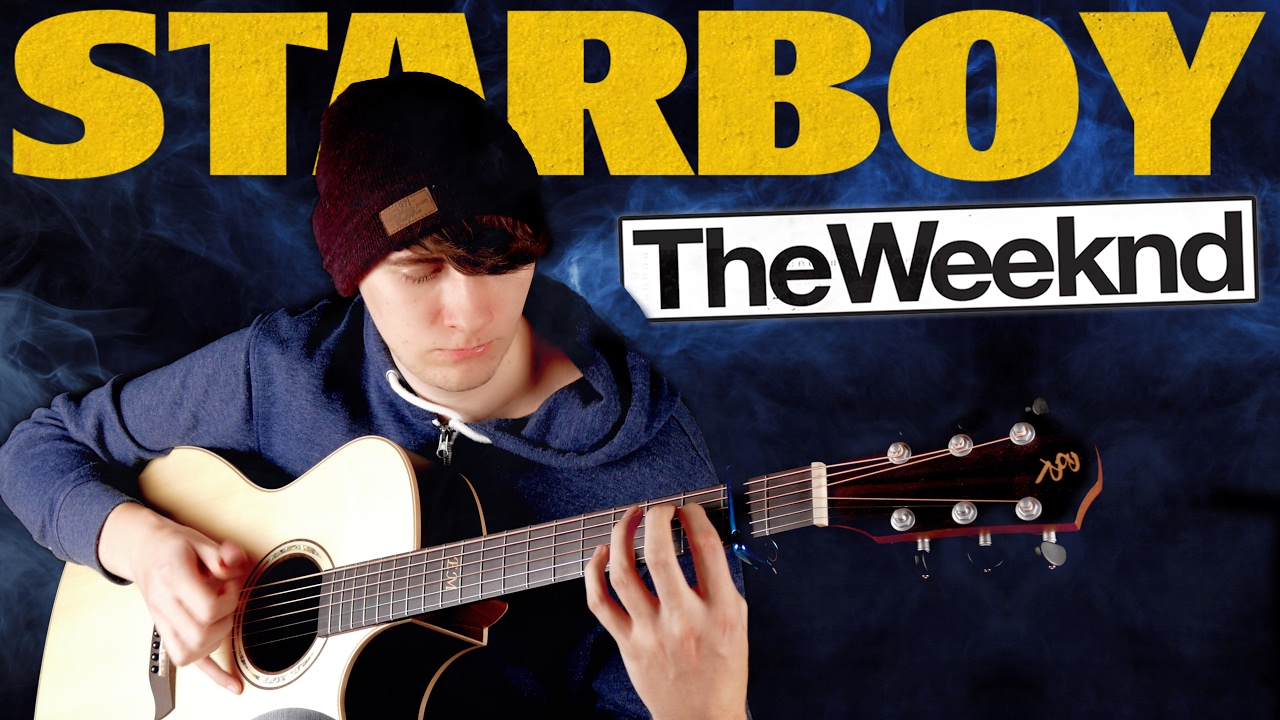 Starboy - The Weeknd ft. Daft Punk - Fingerstyle Guitar Cover