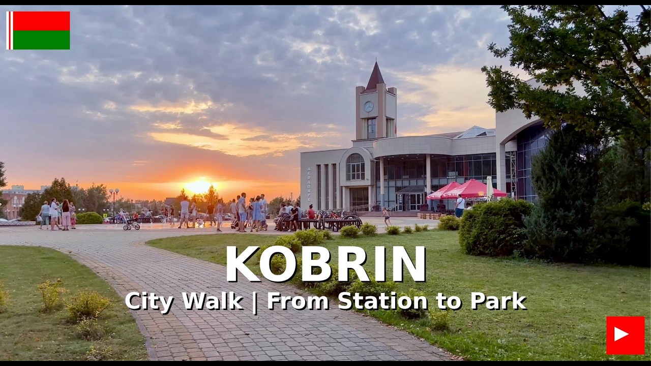 Discover Kobrin: From the Station to the Heart of the City