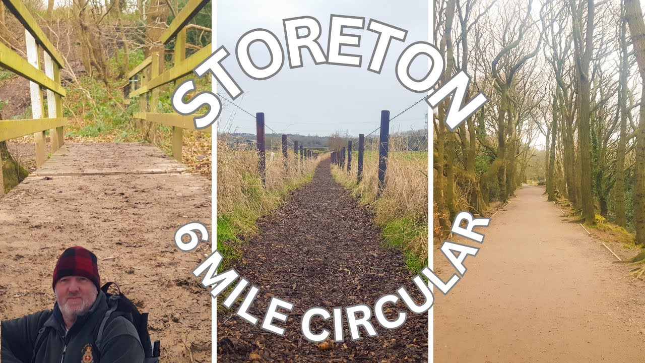Wirral Walks - Storeton Woods Circular