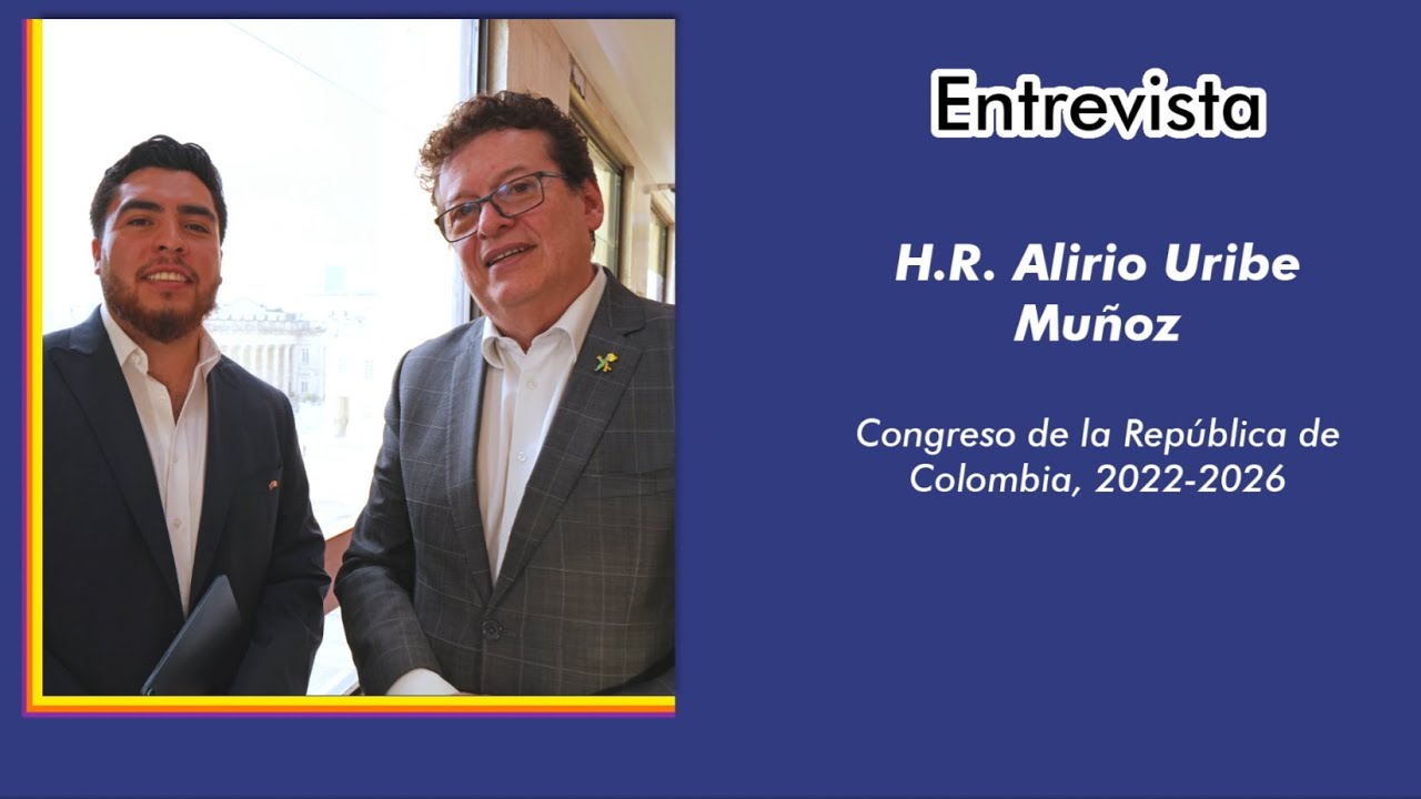 Entrevista al Honorable Representante Alirio Uribe Mu&ntilde;oz