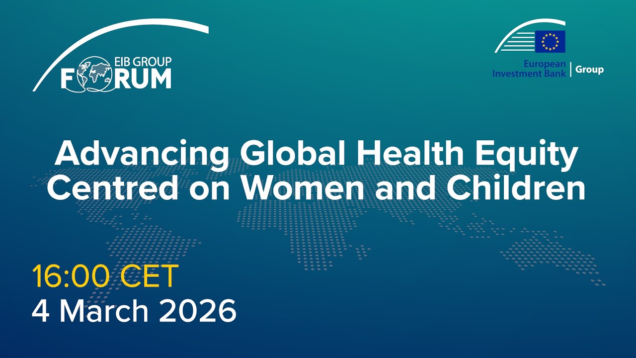 Advancing Global Health Equity - Centred on Women and Children