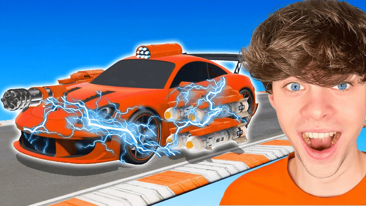 Valsspelen Met Een CUSTOM Auto! (GTA Races)