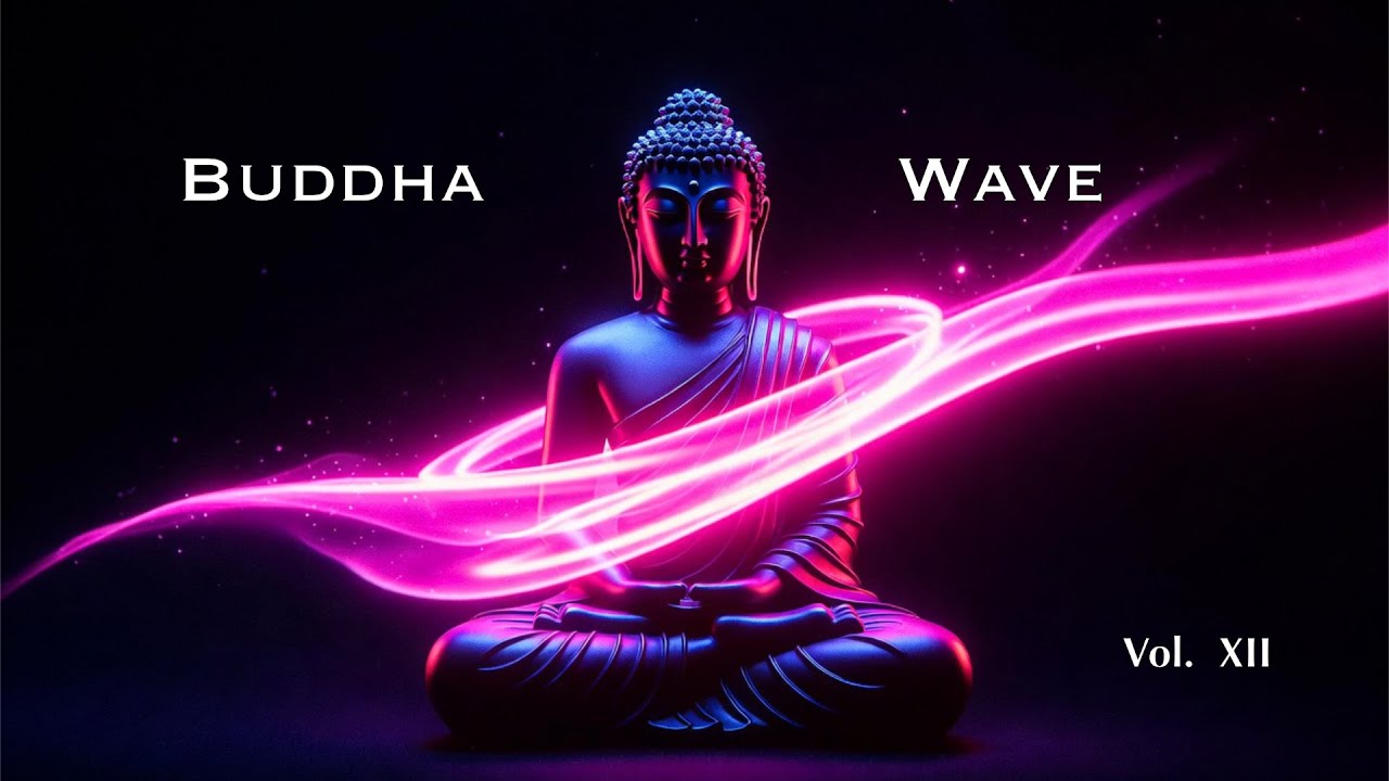 Calm Focus Music to Reduce Stress | BUDDHA WAVE Vol. 12