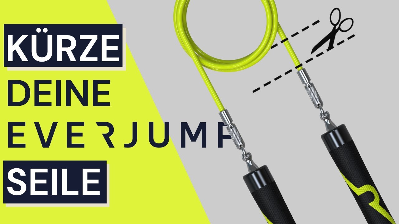 Everjump - K&uuml;rze Deine Seile auf Deine Wunschl&auml;nge