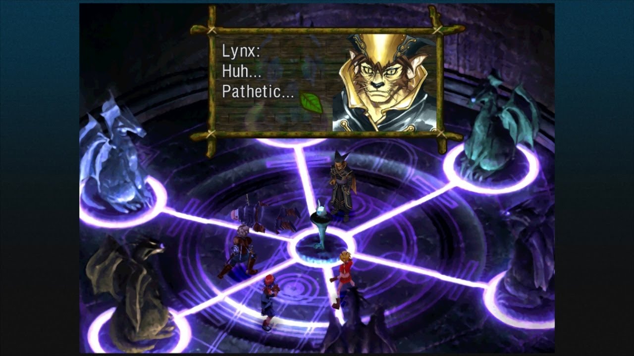Chrono Cross: TRDE - 86 - Another Fort Dragonia (11/12) - Boss: Lynx