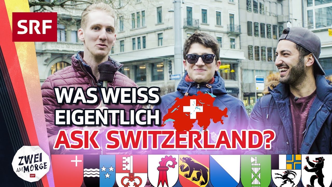 Was weiss eigentlich Ask Switzerland? | SRF Zwei am Morge