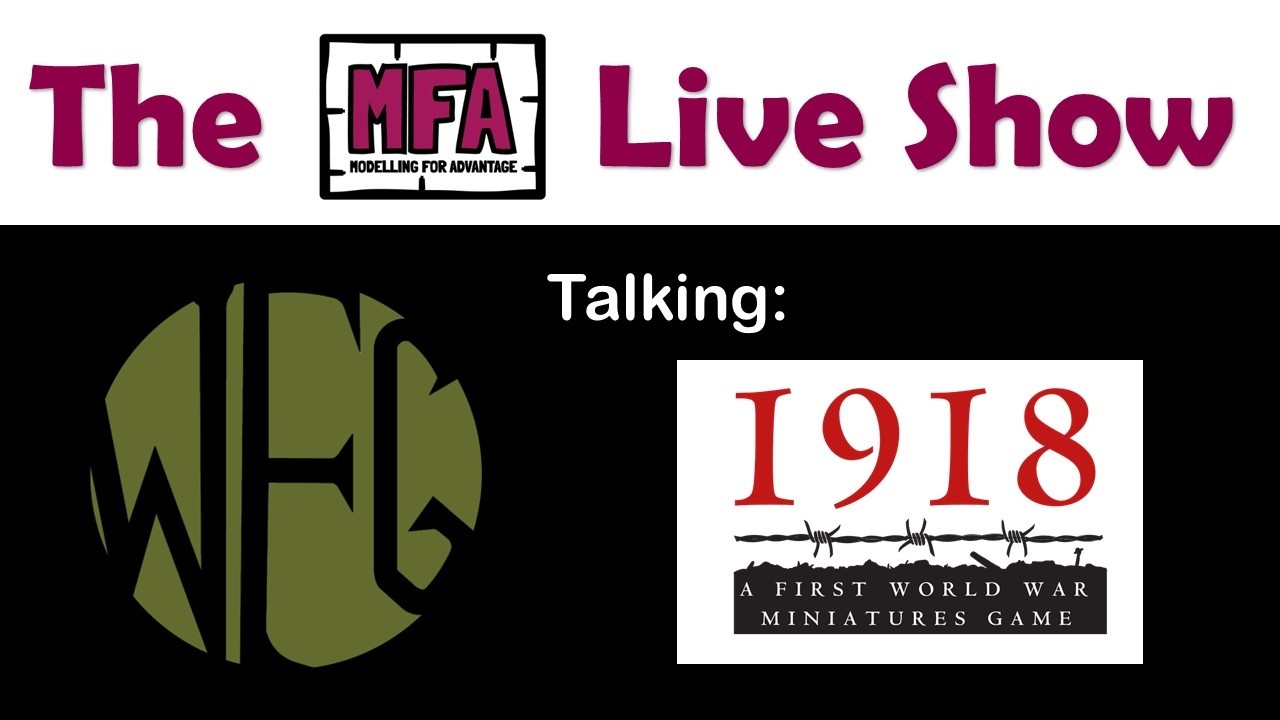 Прямой эфир MfA #119 с участием @WarFulcrum Games
