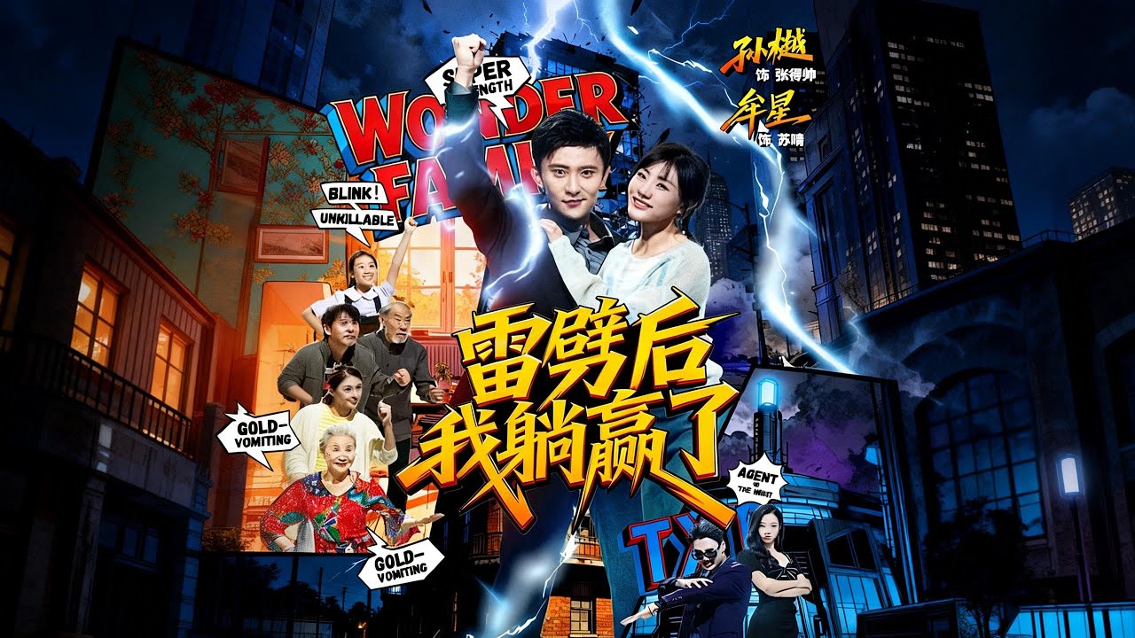 【新剧】🔥孙樾＆牟星《雷劈后我躺赢了》最新全集更新！ #短剧合集 #甜宠 #爱情 #虐恋 #穿越 #都市 #都市情感 #热门短剧 #最新短剧 #短剧 #短劇 #怪剧基德