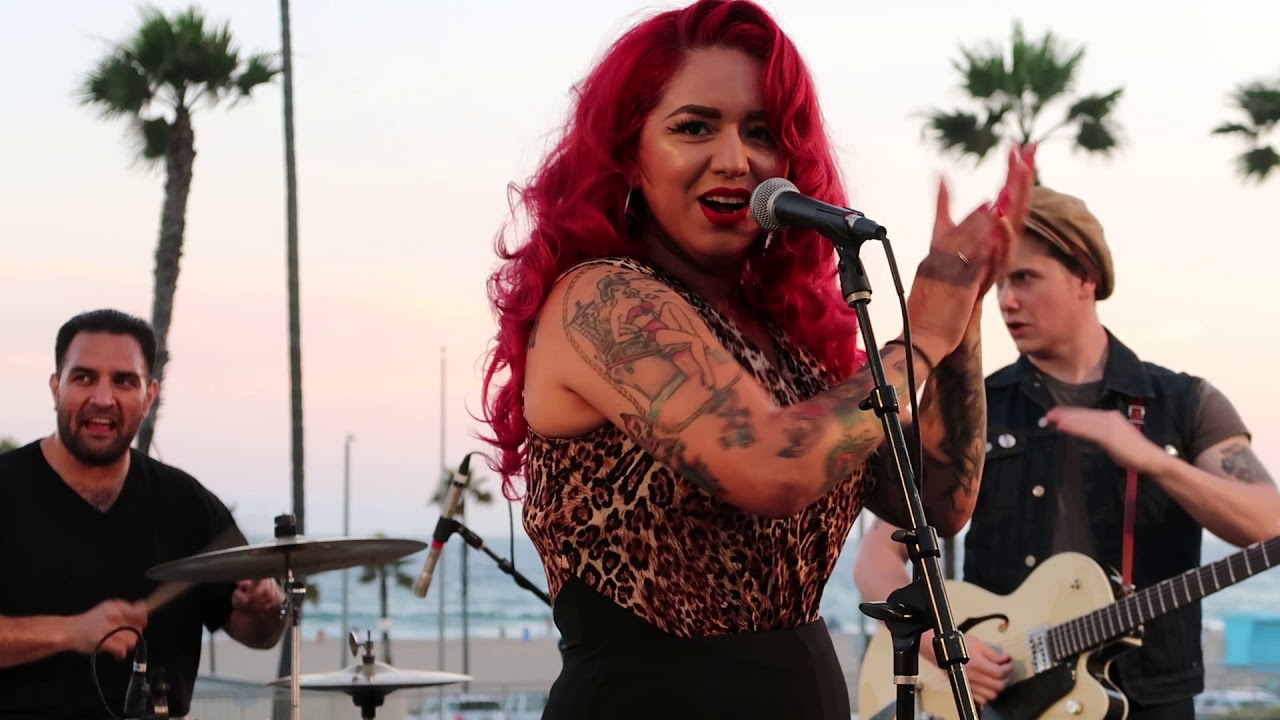 The Rhythm Shakers / Whatcha gonna do / Pacific City - Huntington Beach, CA / 7/12/18