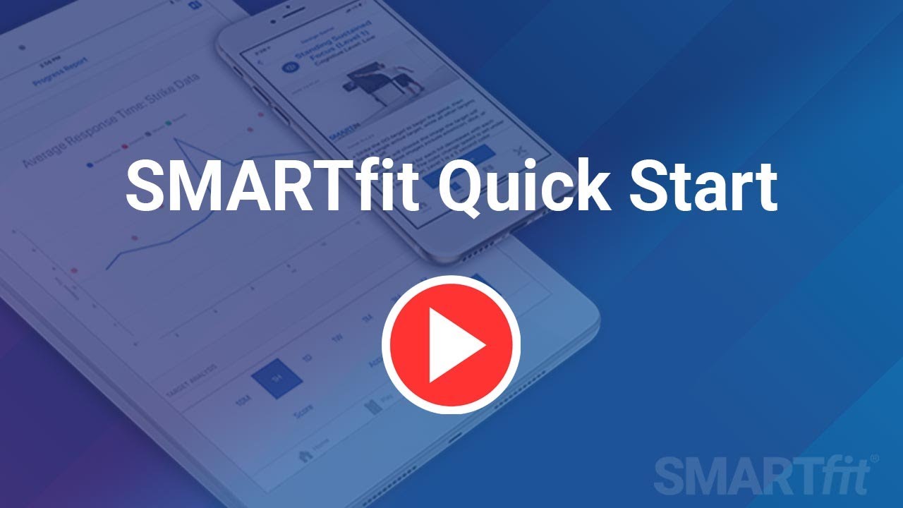 SMARTfit Quick Start