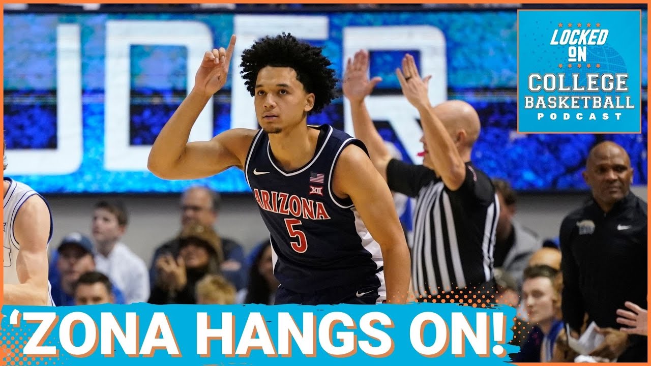 SHOWSTOPPER: Arizona’s Brayden Burries OUTSHINES BYU's AJ Dybantsa, LATE BLOCK Seals Wildcat Victory
