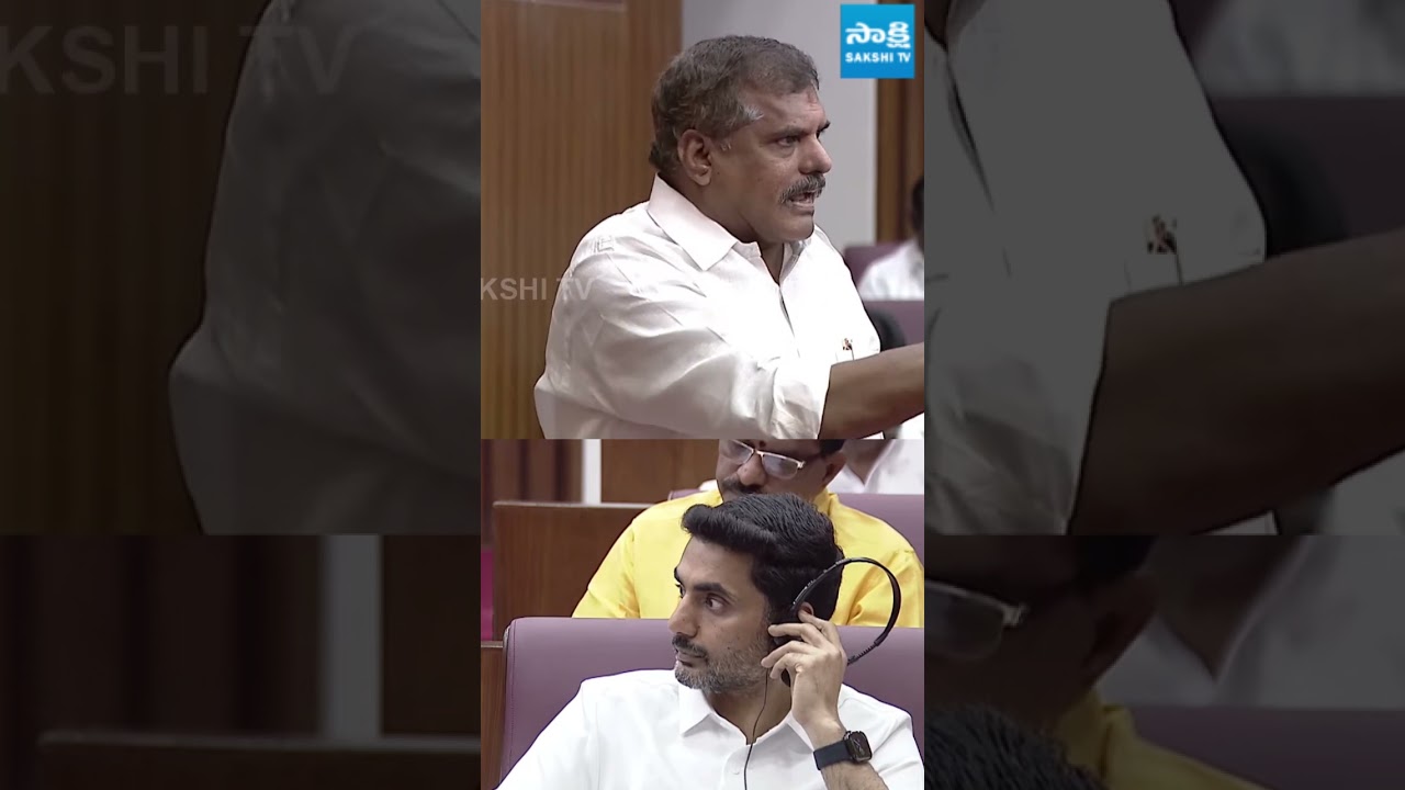 ఇవి మీ ఈనాడు లెక్కలు కాదు.. ఇచ్చిపడేసిన బొత్స #botsasatyanarayana #naralokesh #chandrababu