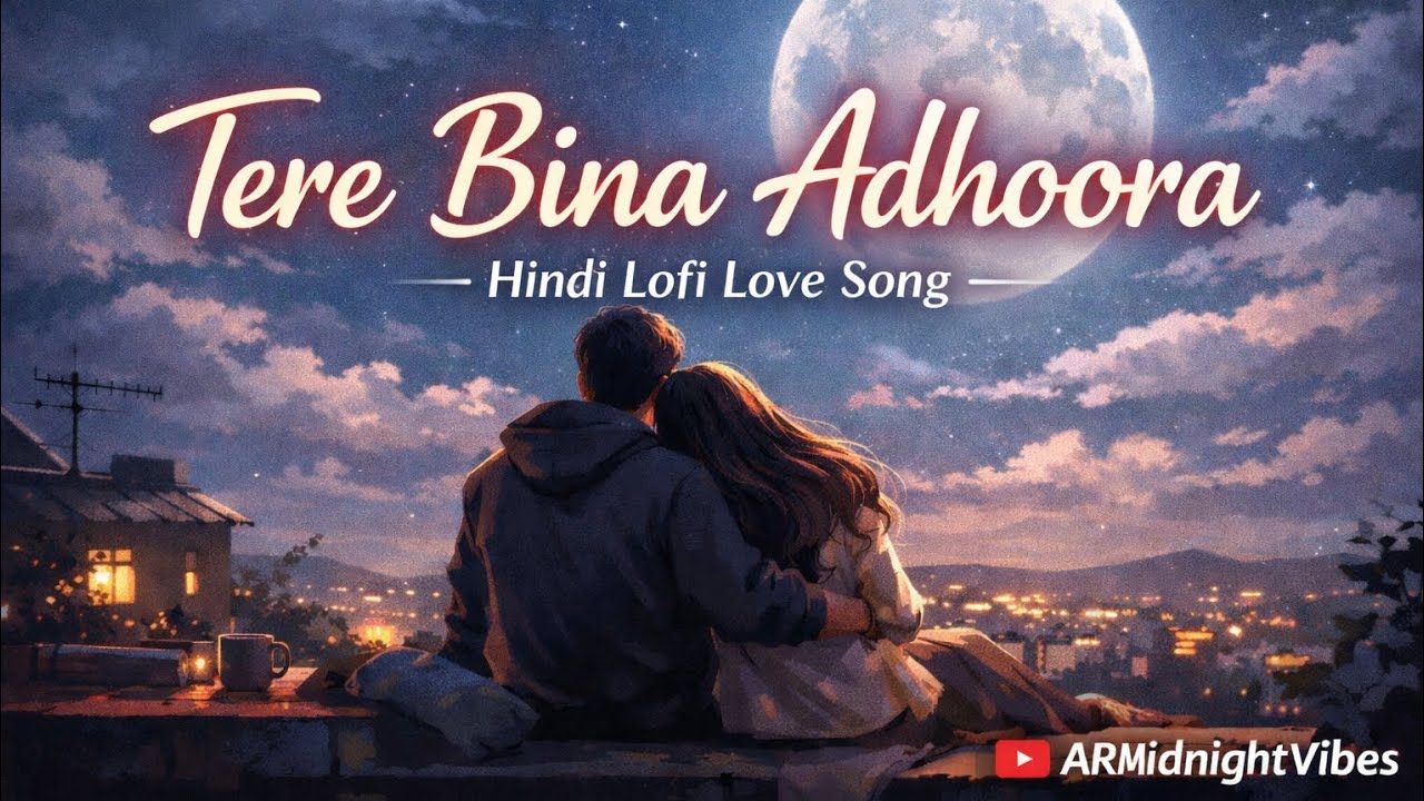 Tere Bina Adhoora 💔 | Heart Touching Hindi Lofi Song 2026 | Sad Romantic Love Song | ARMidnightVibes