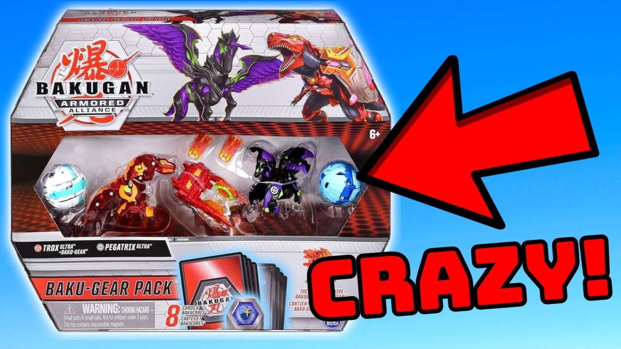 Bakugan Armored Alliance Baku-Gear Pack Review with AQUOS HYDOROUS!