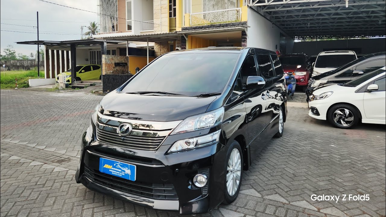 Super Istimewa Vellfire ZG Premium Sound 2013 Kilometer 50 ribu tangan pertama antik ganteng poll