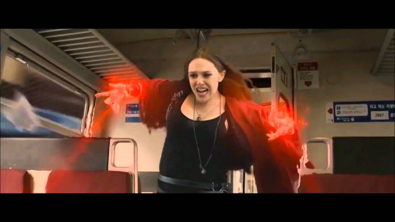 Pietro y Wanda Maximoff -Safe and Sound