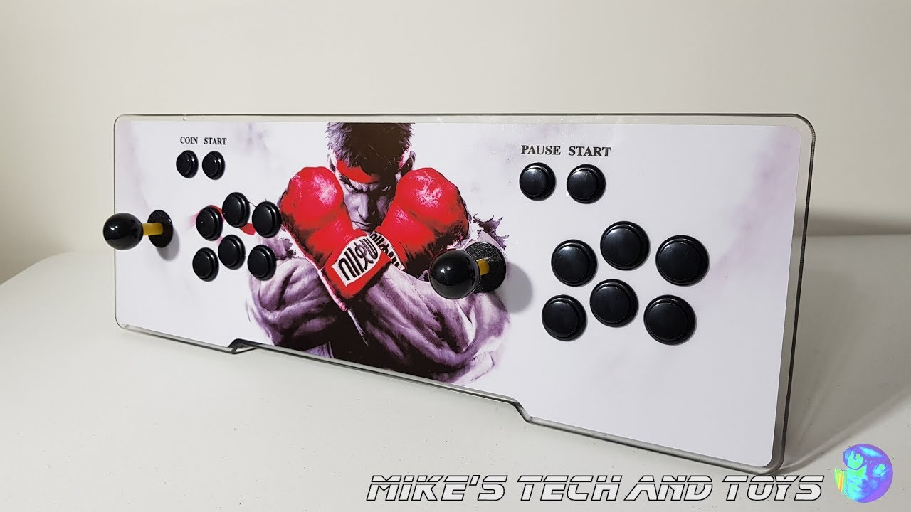 PANDORA BOX 6s 1388 GAMES / CLONE / Unboxing Review / Latest Classic Arcade Games Station
