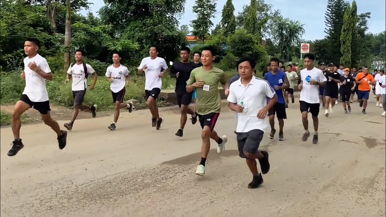 FOREST GUARD RECRUITMENT 2025 //Jalukie Town // Peren District // Nagaland