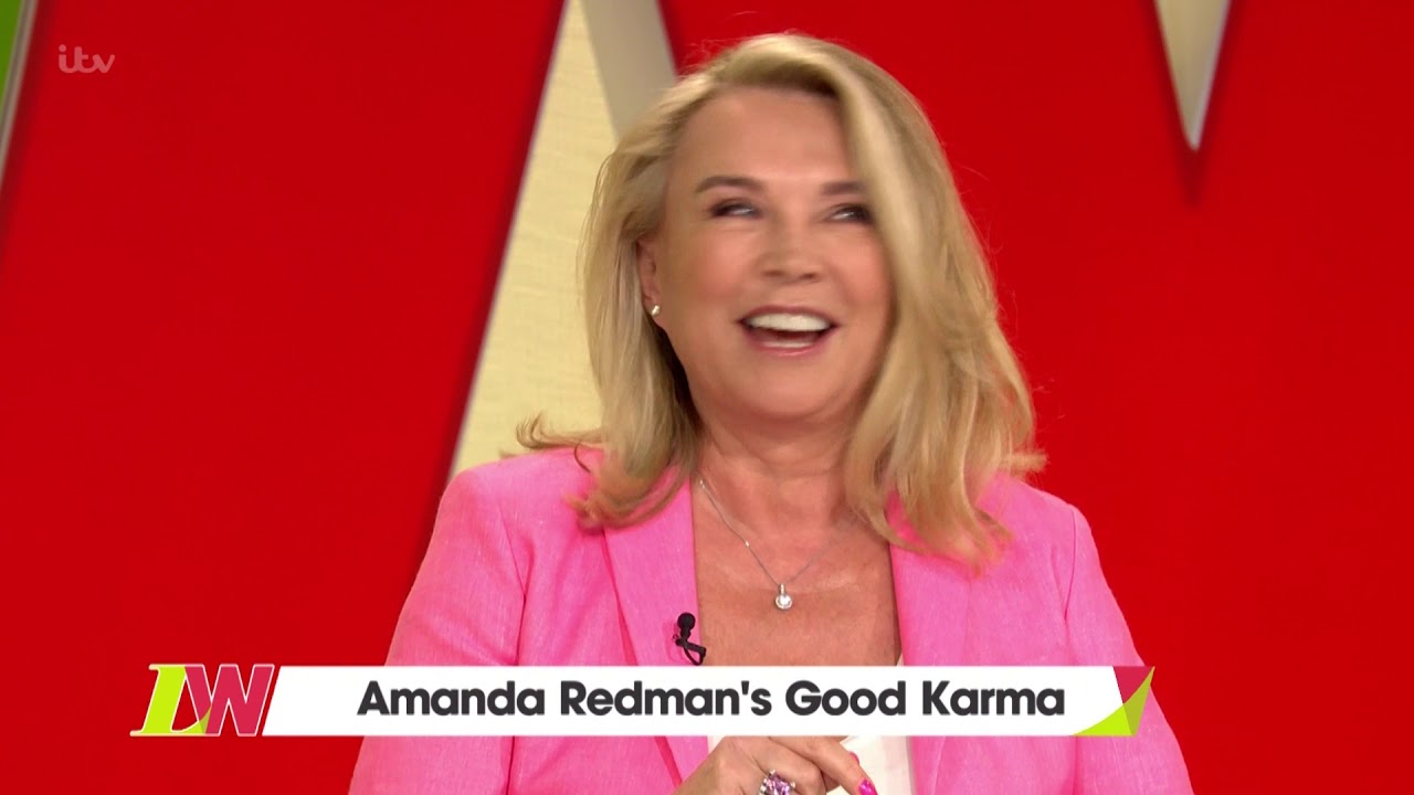 Amanda Redman Loves Working With Neil Morrissey | Loose Women