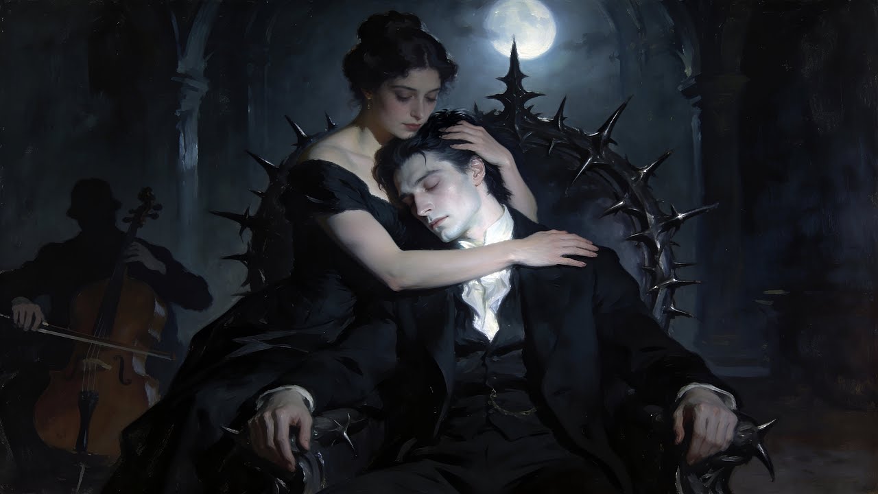 Trono de Espinas – Romance Oscuro Cello