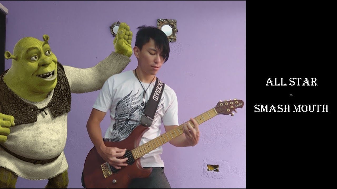 All Star - Smash Mouth (Guitar Cover) by Otani ST