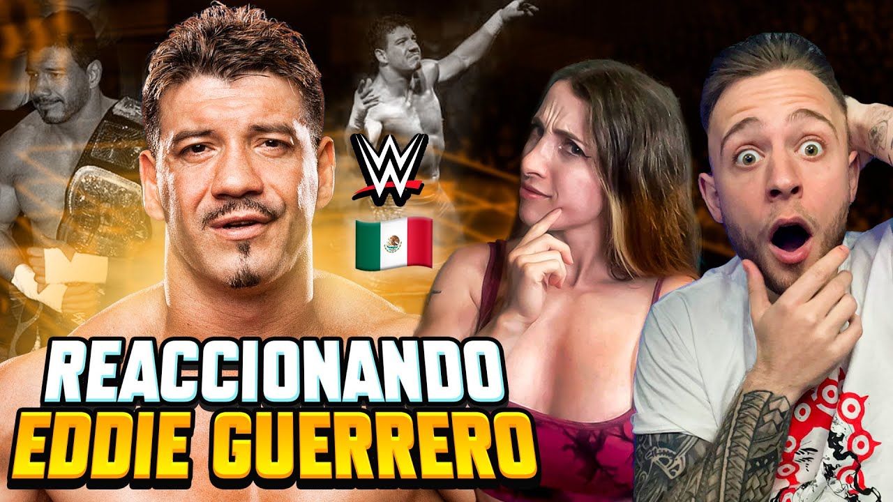 ESPAÑOLES REACCIONAN a EDDY GUERRERO por PRIMERA VEZ | EL MEJOR LUCHADOR MEXICANO de LA HISTORIA!