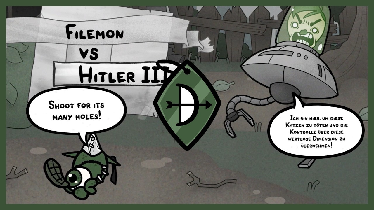 Mewgenics Hitler III hard difficulty house boss fight - Solo hunter