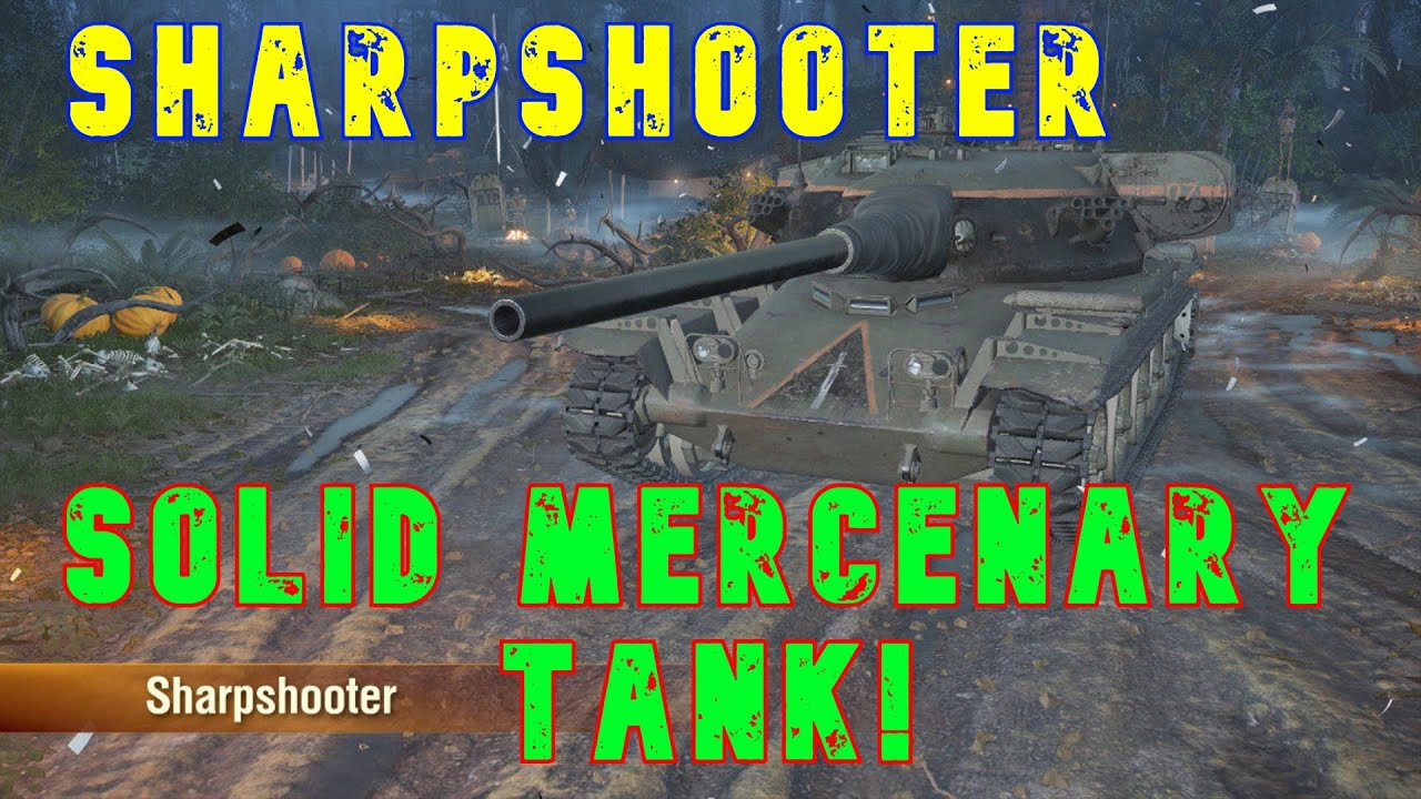 Танк Sharpshooter Solid Mercenary Tank ll Wot Console - World of Tanks Console Modern Armour
