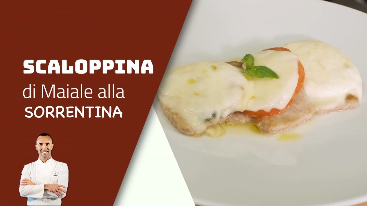 Scaloppina alla SORRENTINA - Videoricetta dello chef Raffaele Lenti