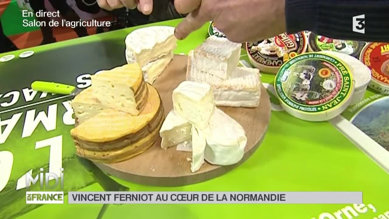 GASTRONOMIE : Les fromages Normands