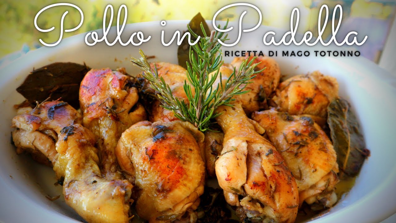 COSCE DI POLLO IN PADELLA - Ricetta Facile