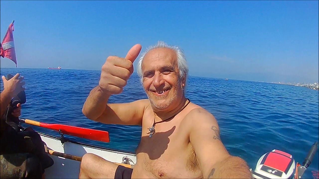 pesca sub liguria,o19 part 1