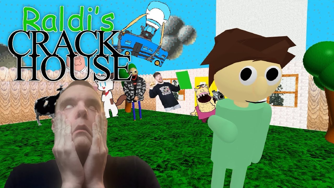 i returned to the greatest BALDI mod of all time...