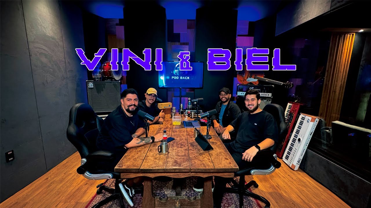 VINI & BIEL — Trabalhar com Films é Isso Aqui 😂🔥 - Pod Back #1