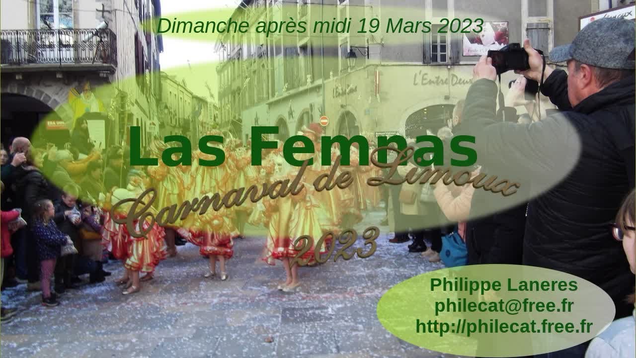 Carnaval de Limoux 2023 - Las Femnas