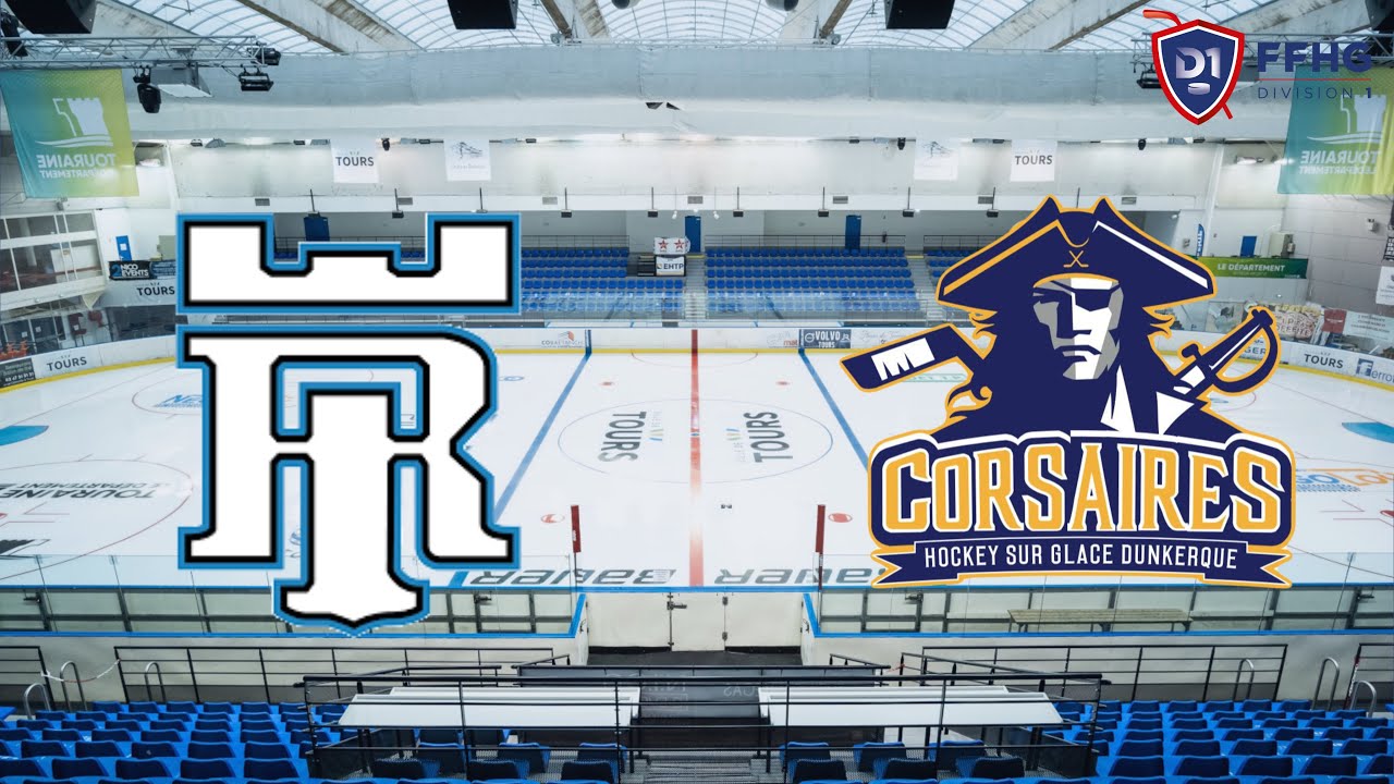 Résumé les Remparts de Tours VS Les Corsaires de Dunkerque ( 5-2 ) Journée 6