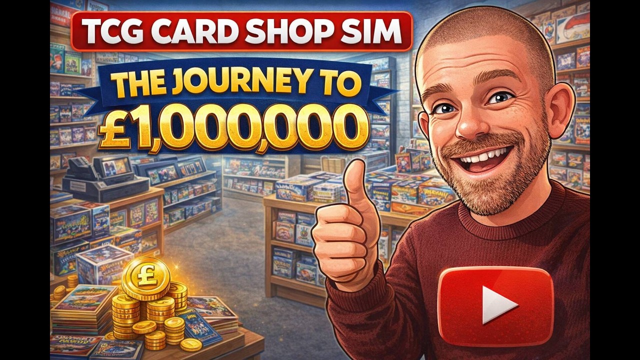 Becoming a Millionaire on TCG Shop Simulator Series! Day 1-3