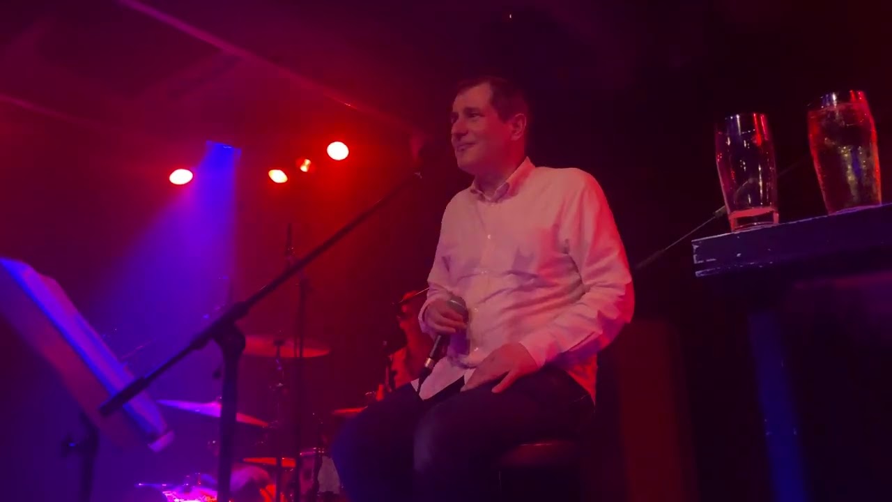 Andreas Dorau - Das Telefon sagt du (live) 16.05.2024 Merlin Stuttgart