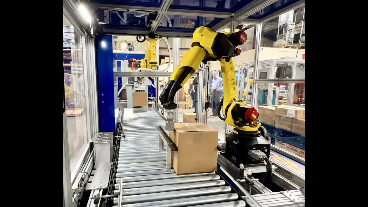 Decant Automation Box Opening