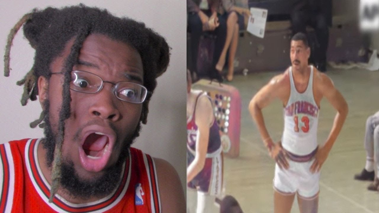 Wilt Chamberlain Highlights | THE GOAT IN HIS PRIME | 4K | (REACTION)