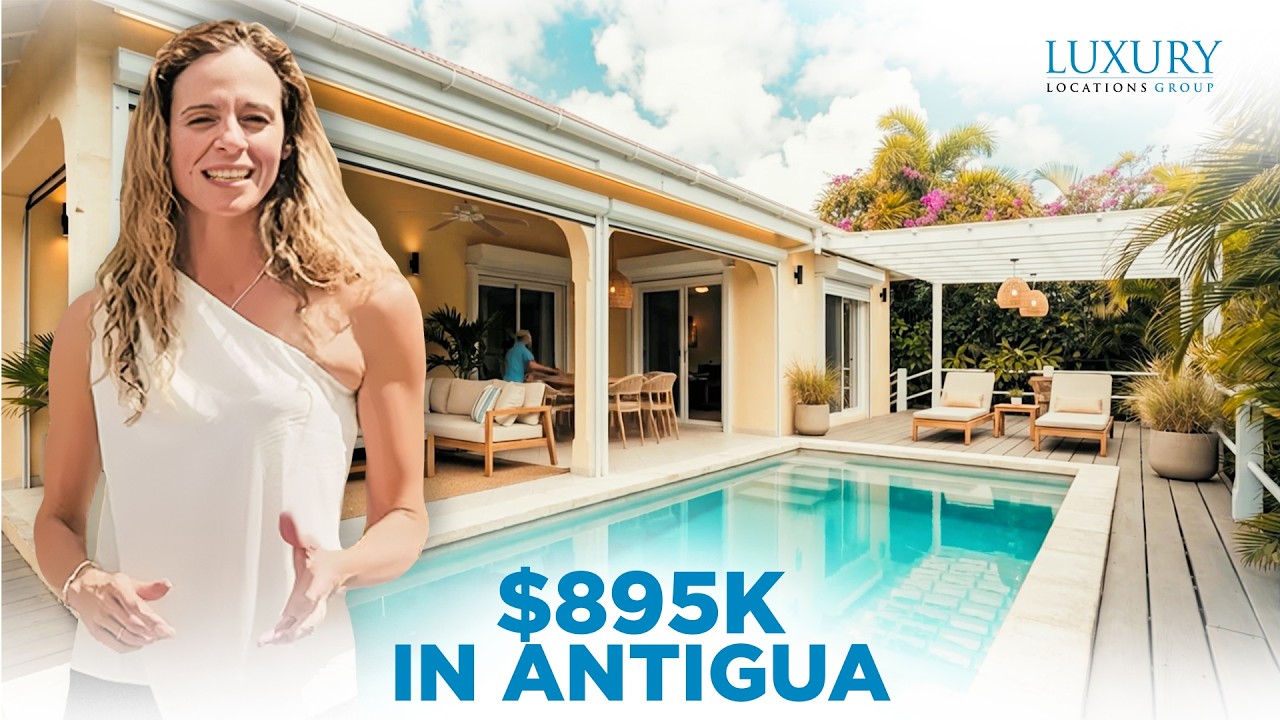 One of the Best-Value Homes in Antigua Right Now? | Casa Del Arco, Jolly Harbour