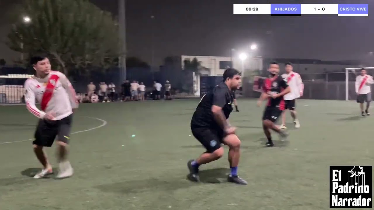 Final Ahijados vs Cristo Vive 1er Tiempo Febrero 2026