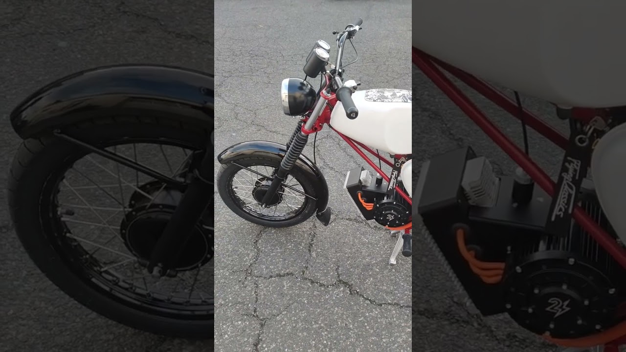 Simson S51 mit Second Ride E-Antrieb Flying Classics Hamburg