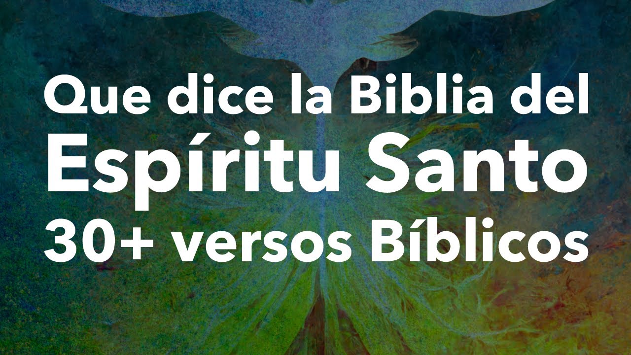 Oración al Espíritu Santo