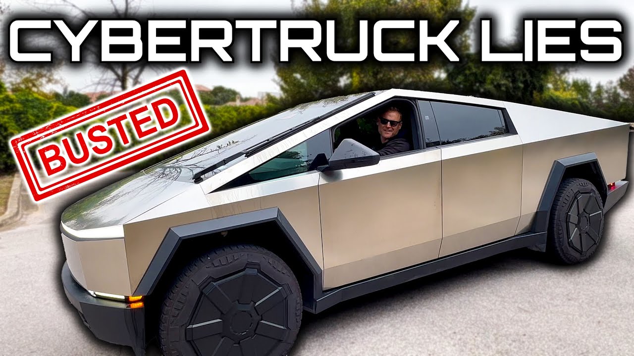 Top Truck Salesman: FIRST DRIVE Tesla Cybertruck | Shutting Down The Haters!