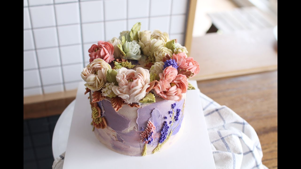 앙금플라워 작약리스 어레인지 beanpasteflower peony arrange