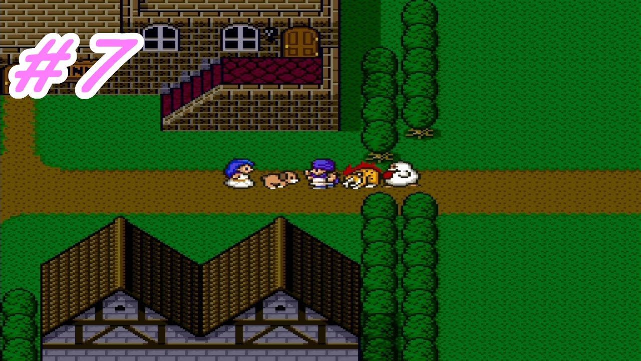 （プレイ動画）【ドラゴンクエストV:SFC】を心の底から楽しんでプレイ！Ｐａｒｔ7 サラボナ～運命の出会い